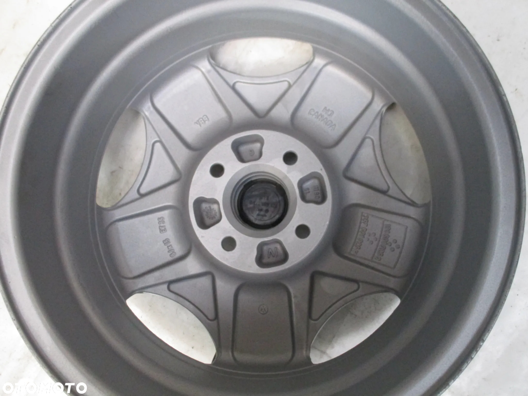 FELGI ALUMINIOWE 15 KLASYK VW GOLF I GOLF II JETTA PASSAT ET35 - 16