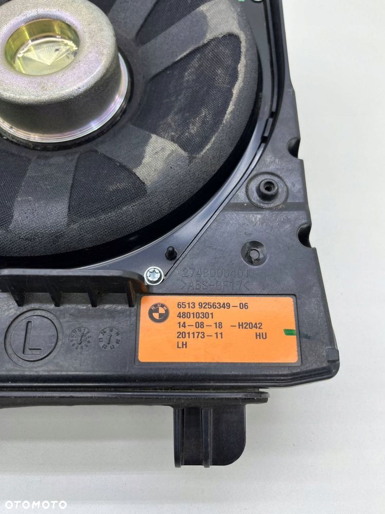 BMW X1 F48 LCI GŁOŚNIK NISKOTONOWY LEWY HARMAN 9256349 - 2