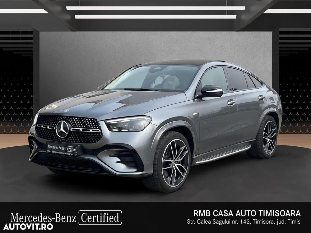 Mercedes-Benz GLE 350 de 4MATIC PHEV - 1