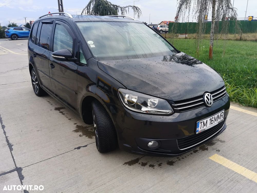 Volkswagen Touran 2.0 TDI BlueMotion Technology Highline - 1