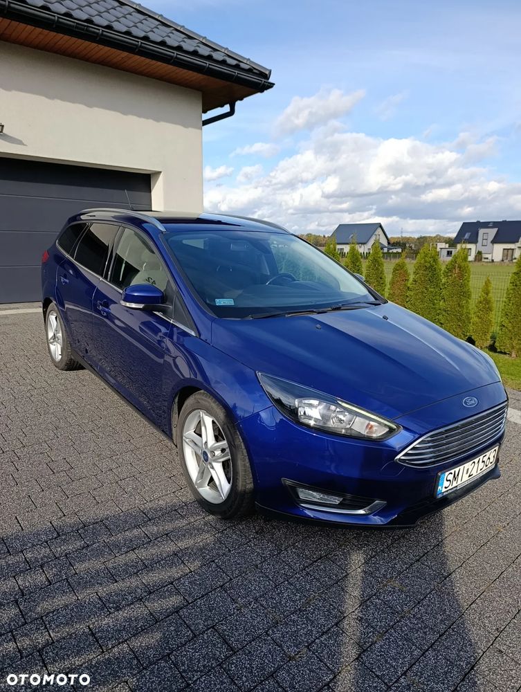 Ford Focus 1.5 EcoBoost Titanium ASS - 2