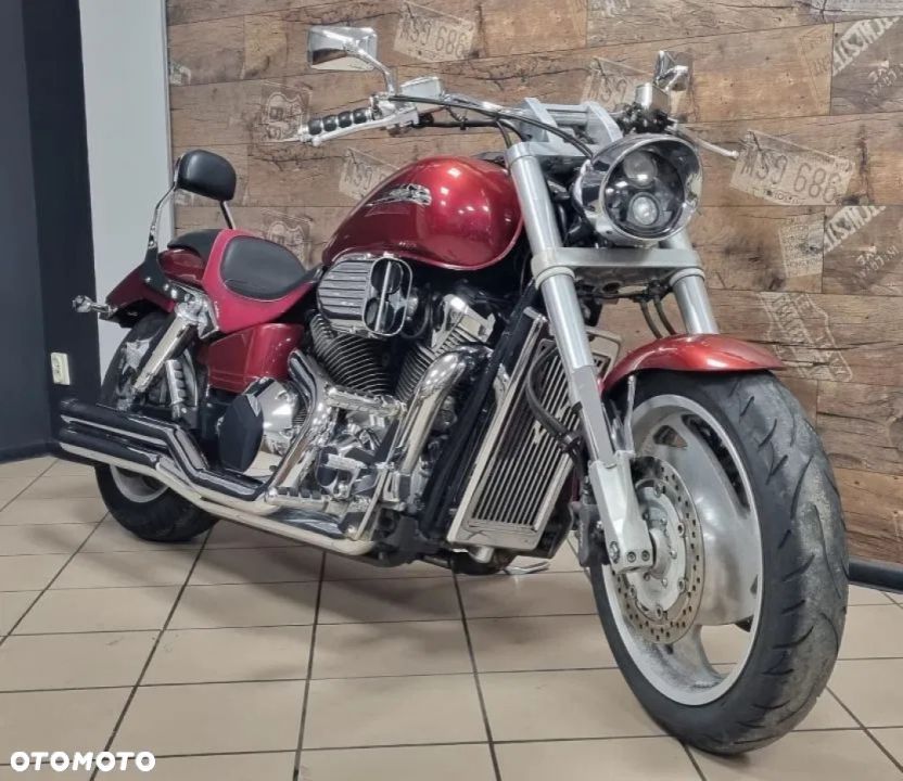 Licznik zegar prędkościomierz Honda VTX 1800 Custom - 8