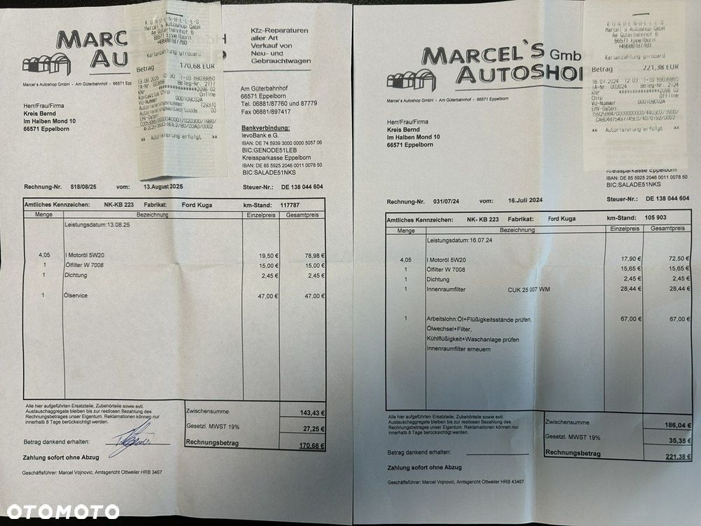 Ford Kuga 1.5 EcoBoost 2x4 ST-Line - 38