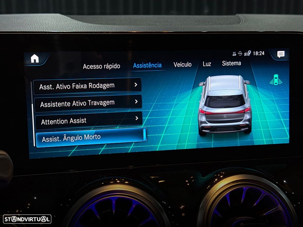 Mercedes-Benz EQA 250 AMG Line - 27