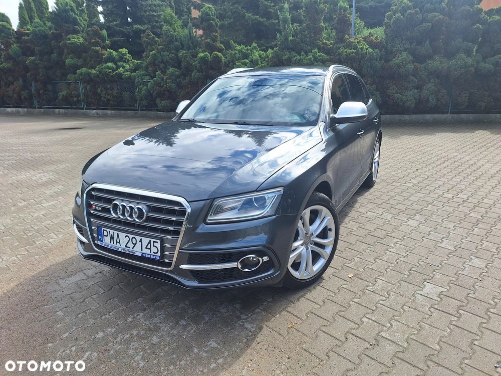 Audi SQ5 3.0 TDI quattro tiptronic - 1