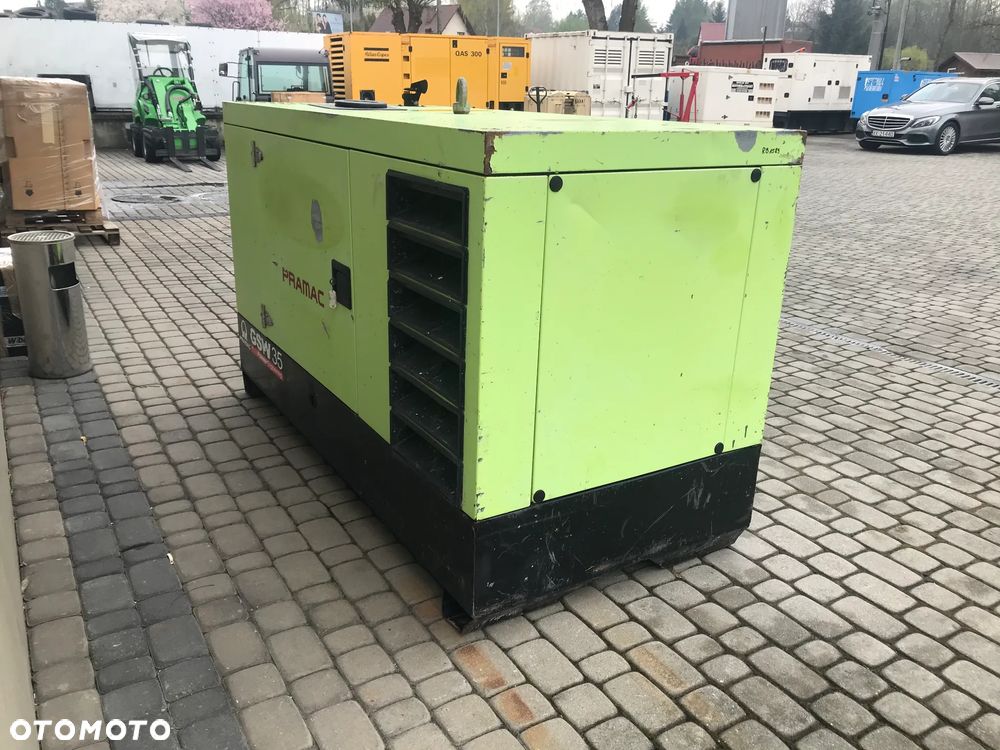 Agregat prądotwórczy GENERATOR PRAMAC GSW 35 24.4 kW 30,5 KVA 23170netto - 4