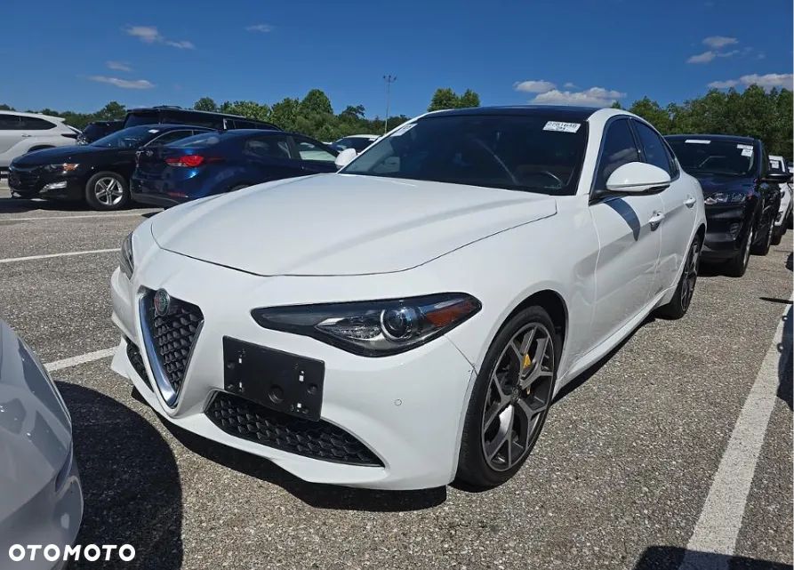 Alfa Romeo Giulia 2.0 Turbo TI Q4 - 1