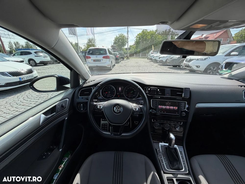 Volkswagen Golf 1.4 TSI DSG BMT Highline - 11