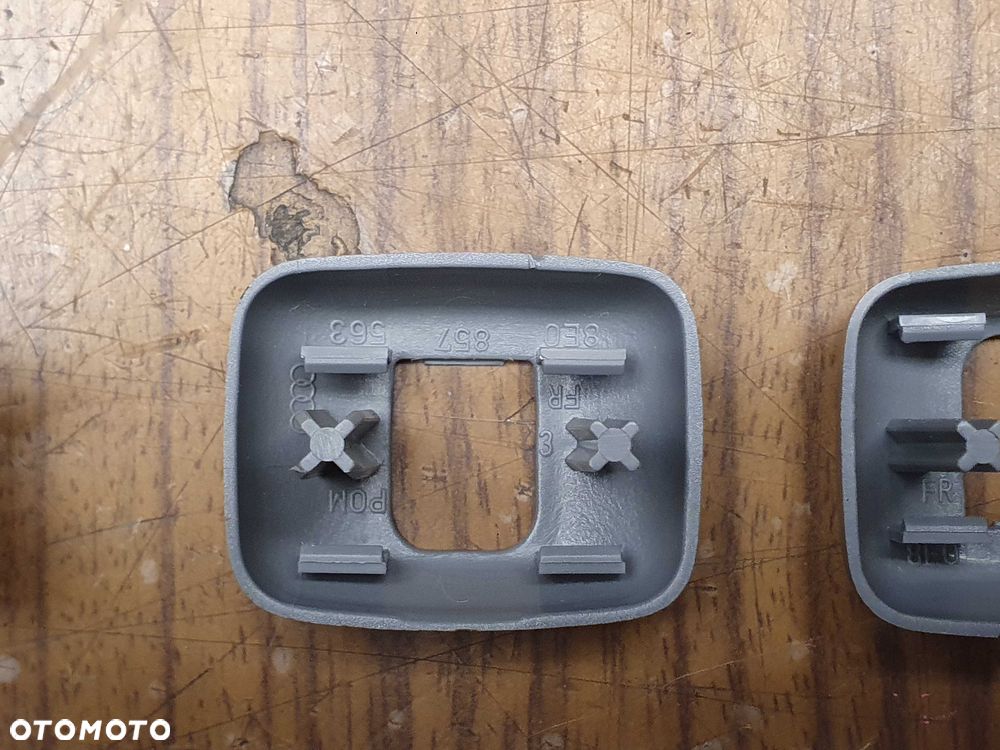 Uchwyt 8E0857563 Mocowanie Słonecznik Haczyk Podsufitka PlatinHell Aqua Osłona Słoneczna Daszek AUDI A4 B6 B7 - 32