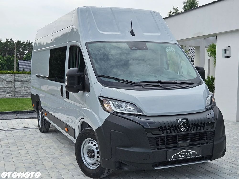 Peugeot BOXER Brygadowy L4H3 Automat Od ręki - 2