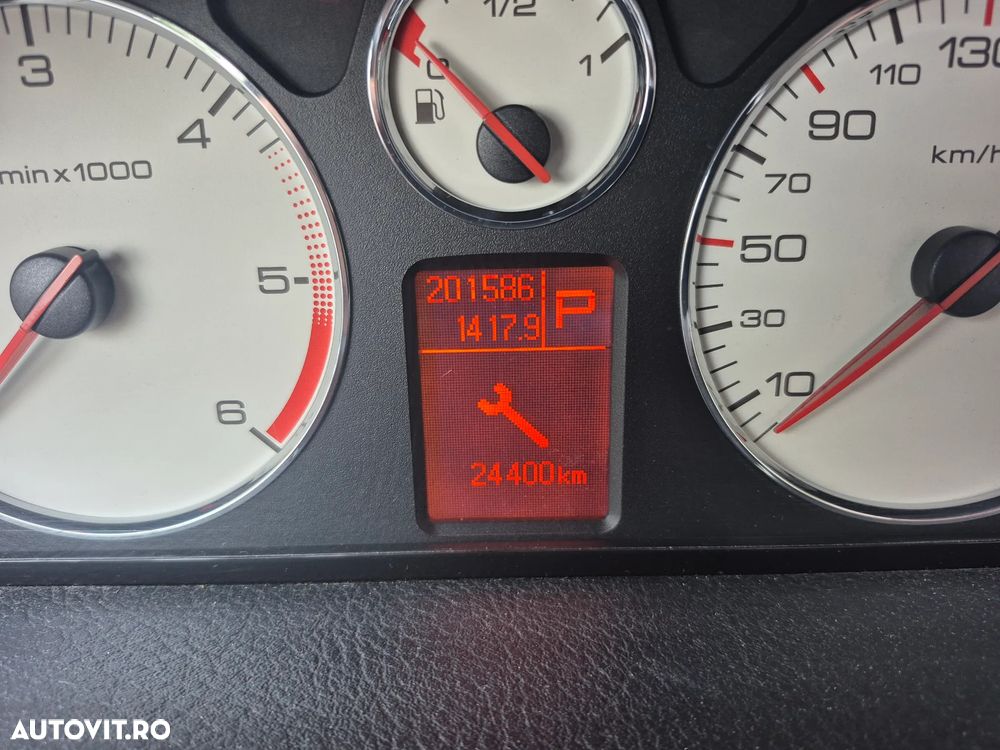 Peugeot 407 HDi 135 Automatik Esplanade - 5