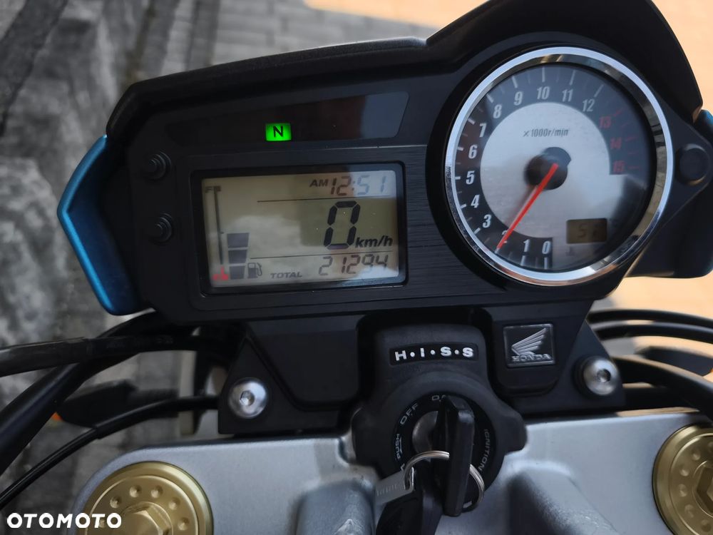 Honda Hornet - 8
