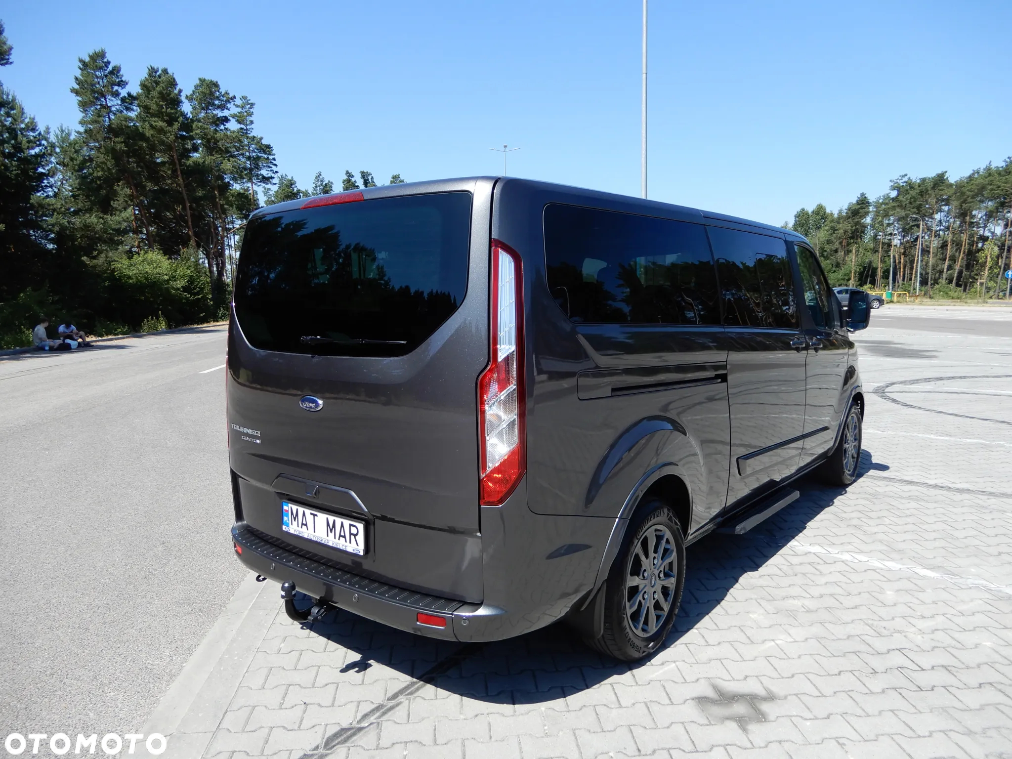 Ford Tourneo Custom 2.0 EcoBlue L2 Titanium SelectShift - 4