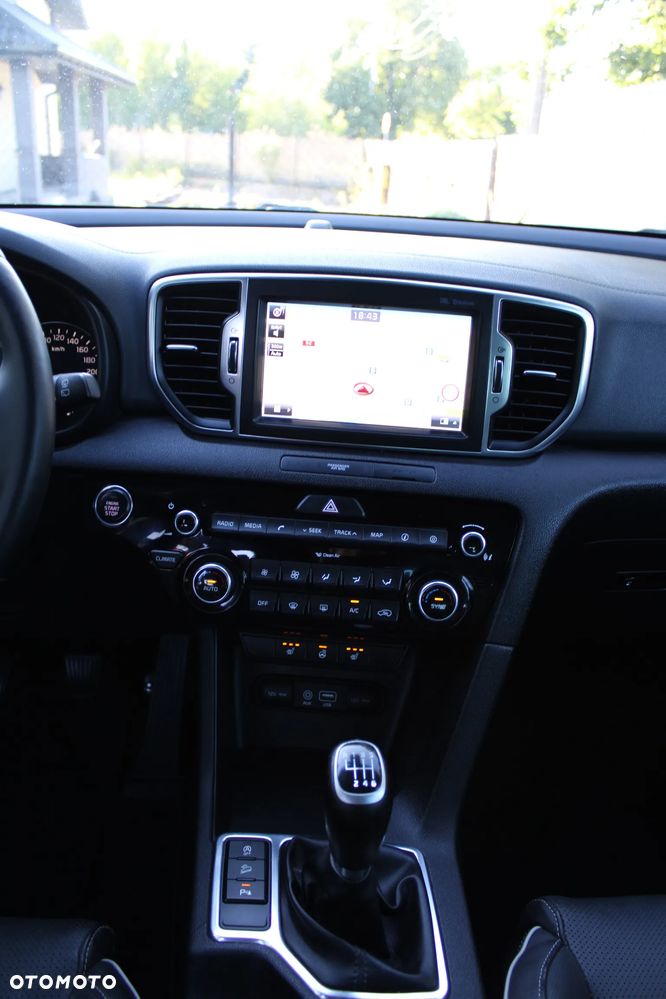 Kia Sportage 1.7 CRDI 2WD ISG Spirit - 33