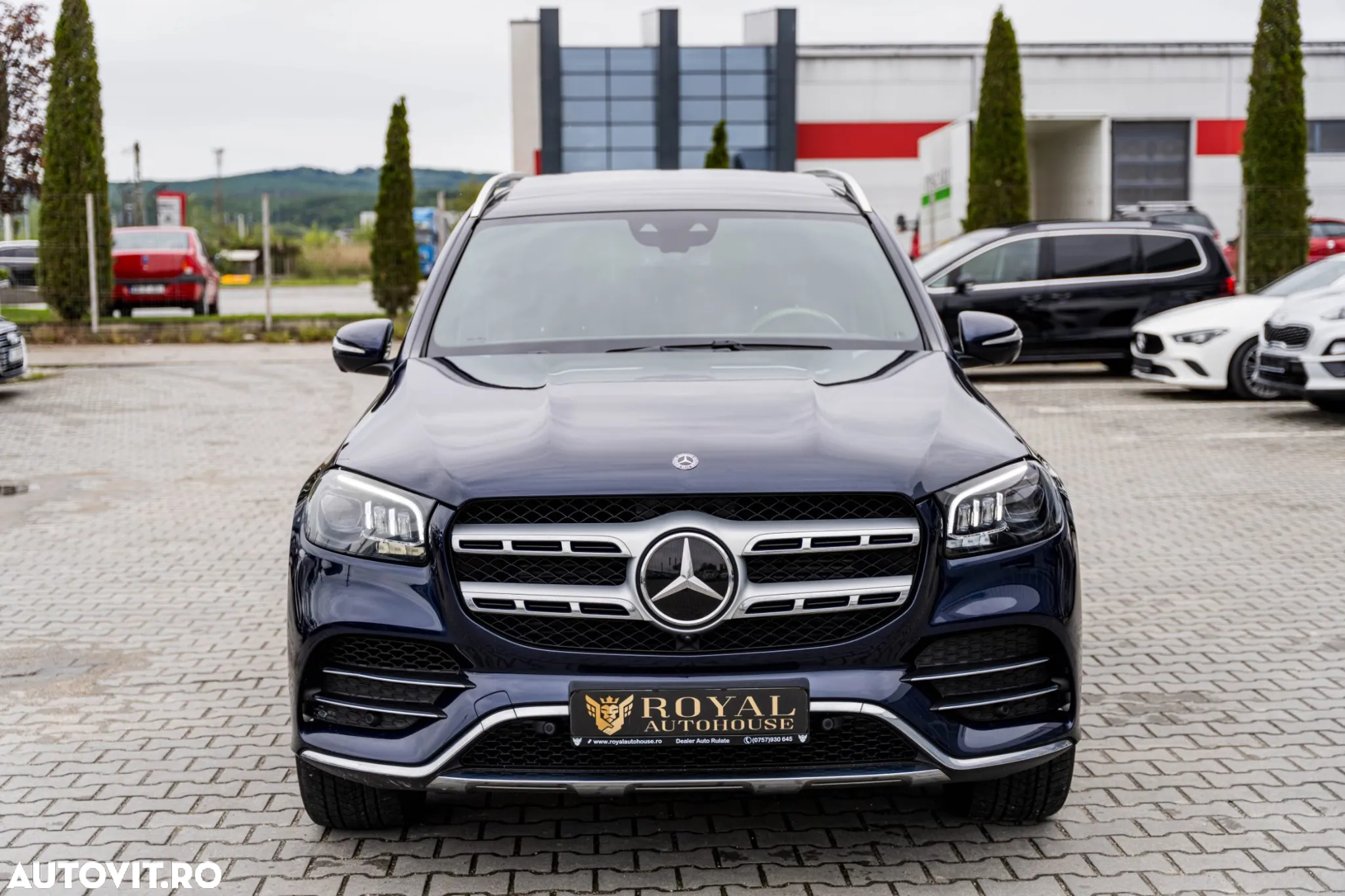 Mercedes-Benz GLS 400 d 4Matic 9G-TRONIC Exclusive - 9