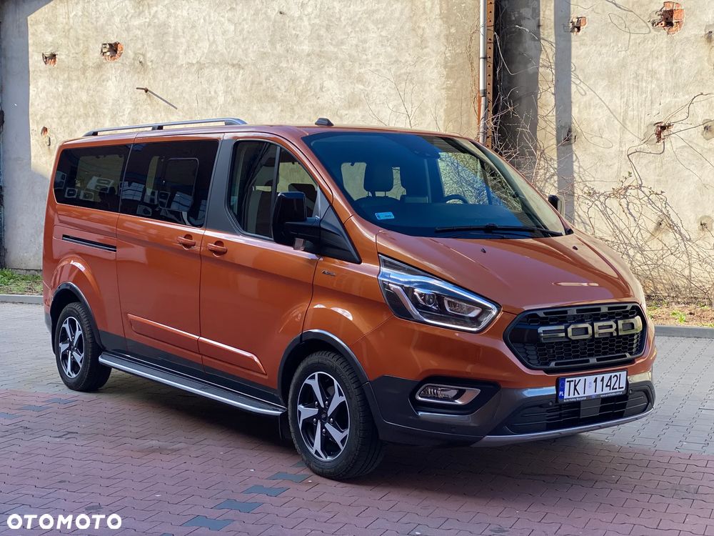 Ford Tourneo Custom 2.0 EcoBlue L2 Active - 1
