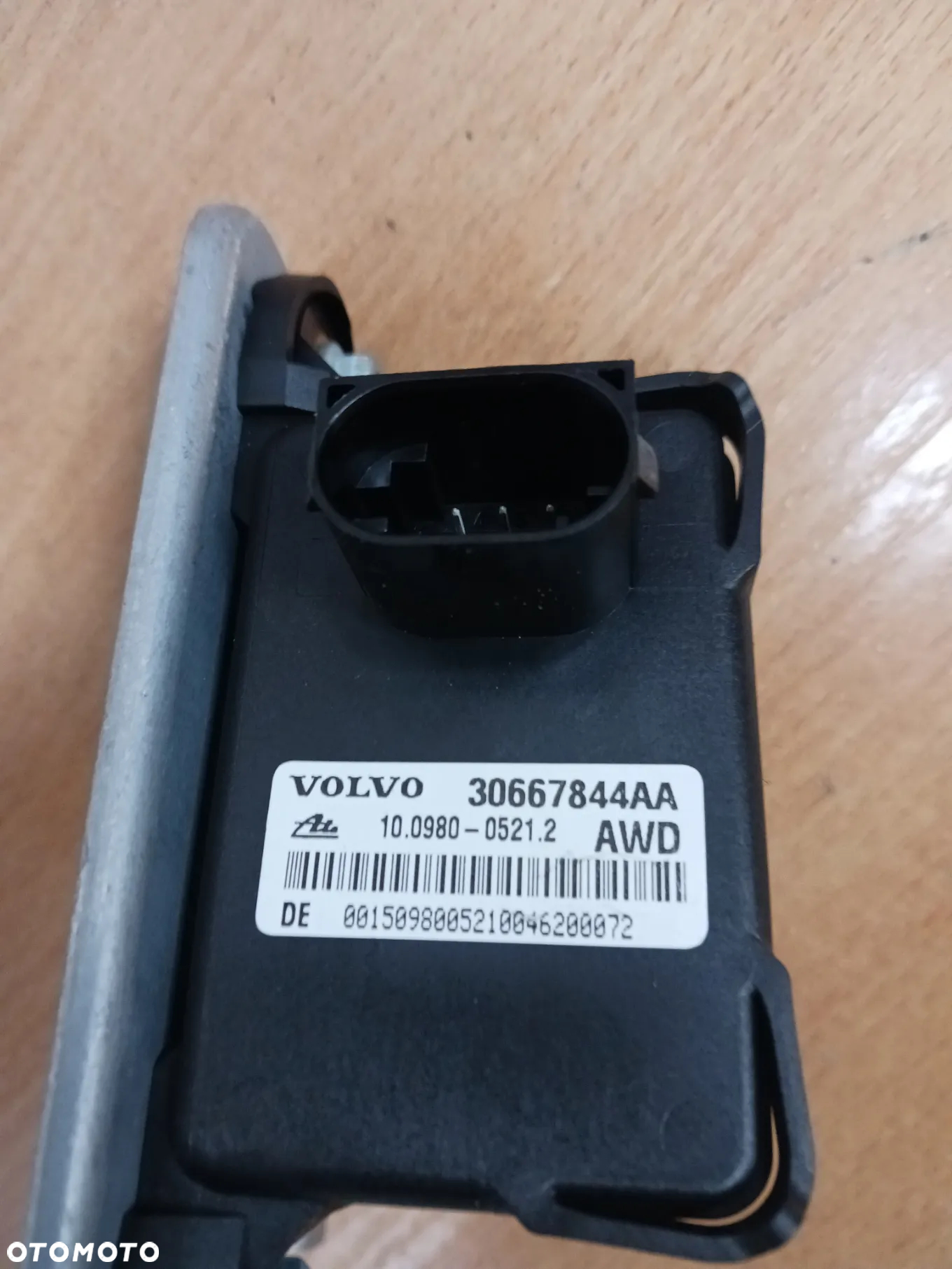 Czujnik żyroskopowy ESP Volvo S60 V70 XC70 S80 XC90 AWD 30667844AA - 3
