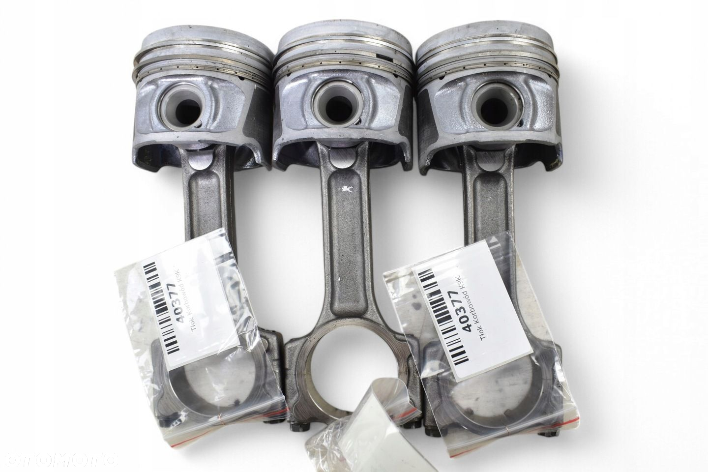 Tłok Korbowód 7657X RENAULT CLIO III MEGANE II SCENIC II 1.5DCI K9K WYMIARY - 7
