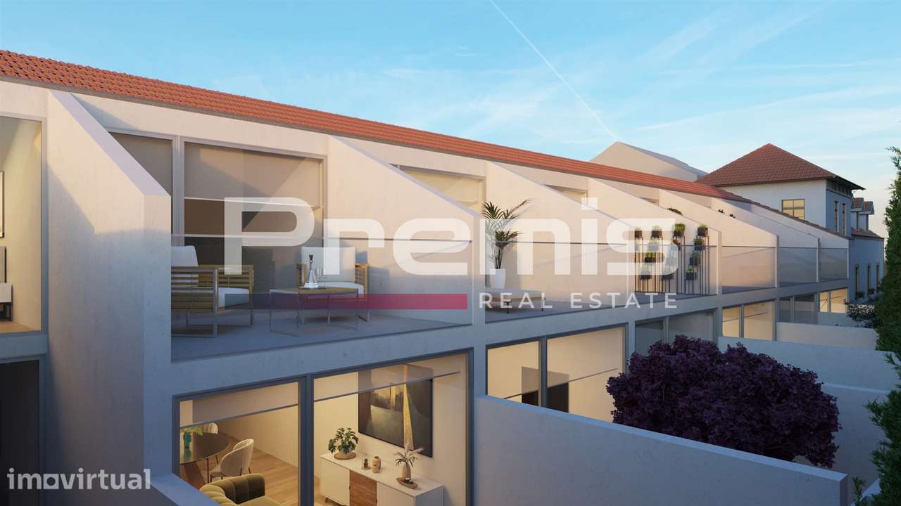 Apartamento T2 Duplex no Edifício RM Villas. Onde o Mar de Matosinhos - Grande imagem: 2/25
