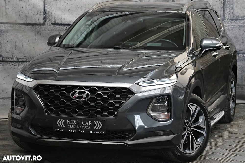Hyundai Santa Fe blue 2.2 CRDI 4WD Automatik 7-Sitzer Style - 3