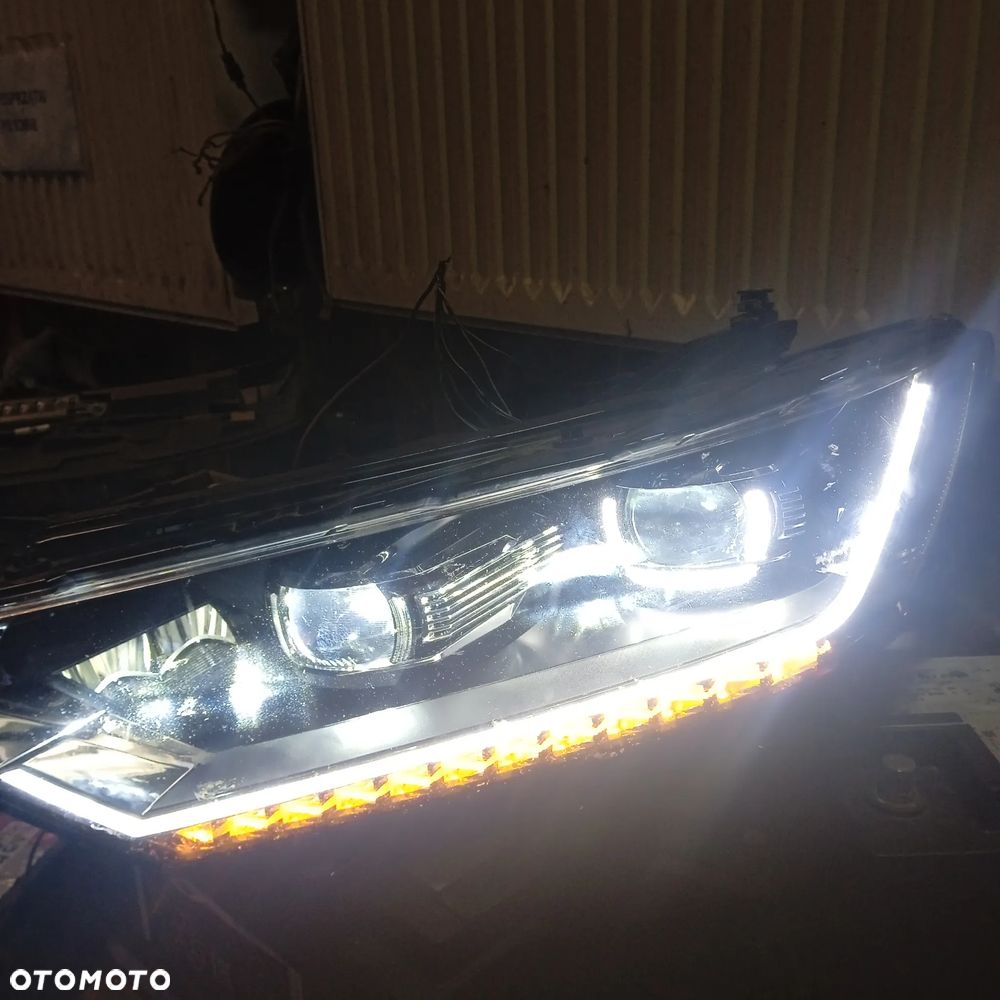 Lampa przednia lewa passat B8 top led 3G1941081G - 7