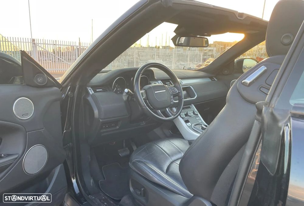 Land Rover Range Rover Evoque Cabrio ver-2-0-td4-hse-dynamic-auto - 11