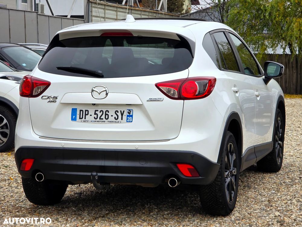 Mazda CX-5 2.2 SKYACTIV-D AWD Aut. Sports-Line - 12