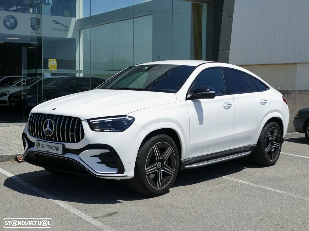 Mercedes-Benz GLE 350 Coupe de 4Matic - 2
