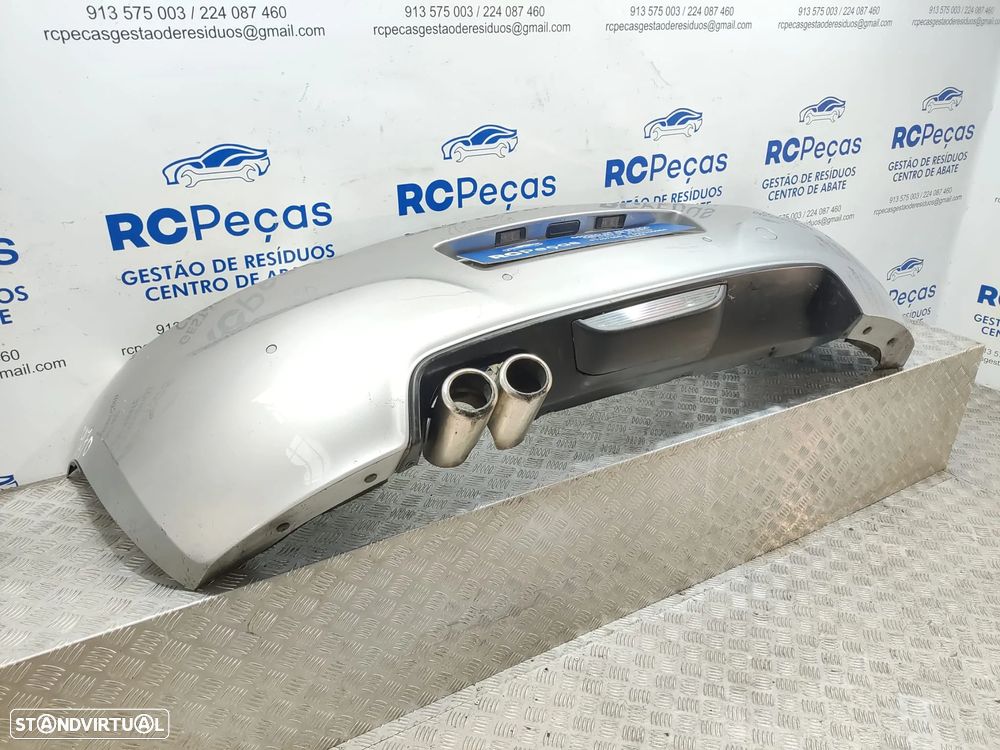 Parachoques Traseiro Trás original Peugeot RCZ Saída Dupla de Escape - 9