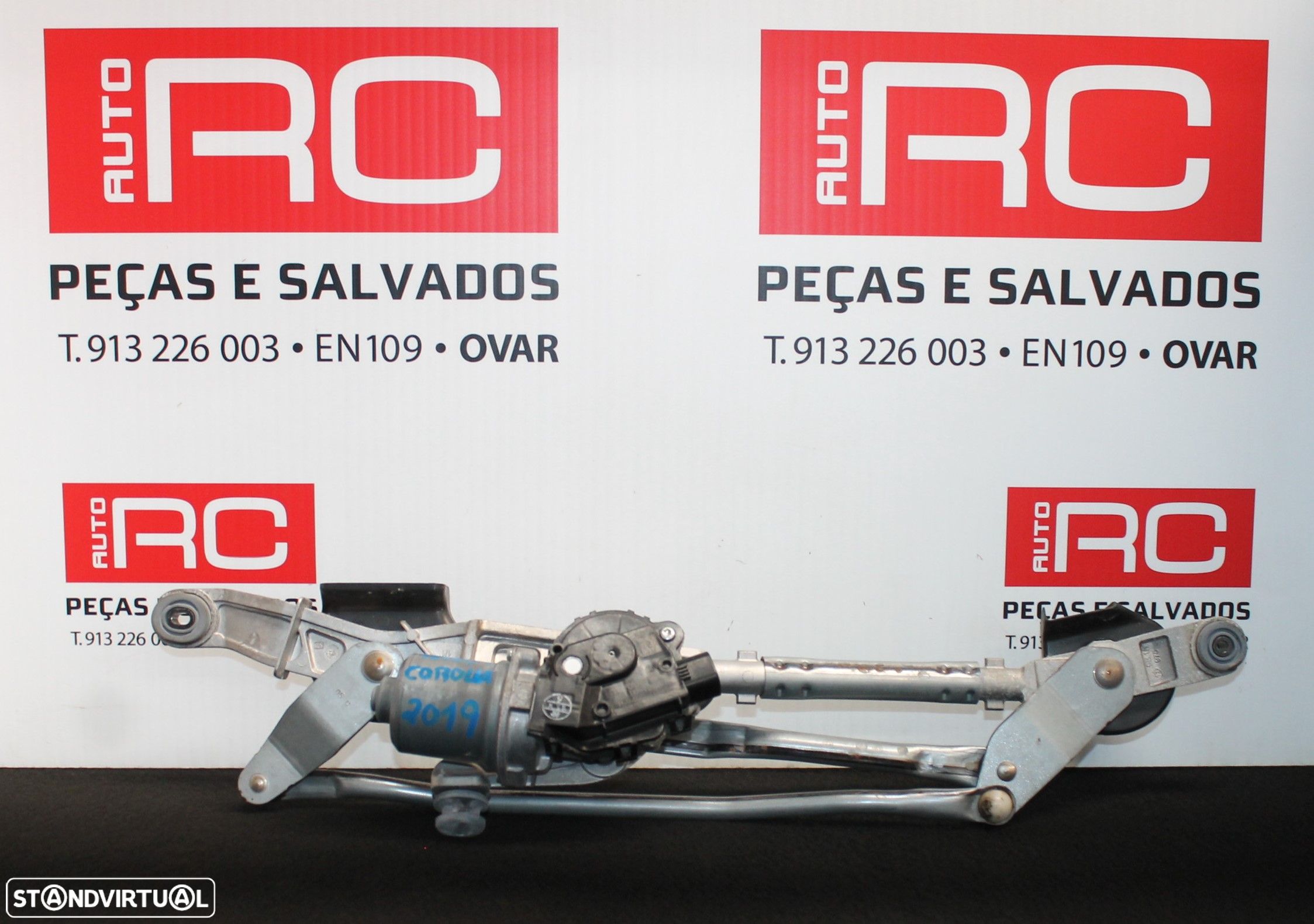 MOTOR LIMPA PARA-BRISAS TOYOTA COROLLA - 1