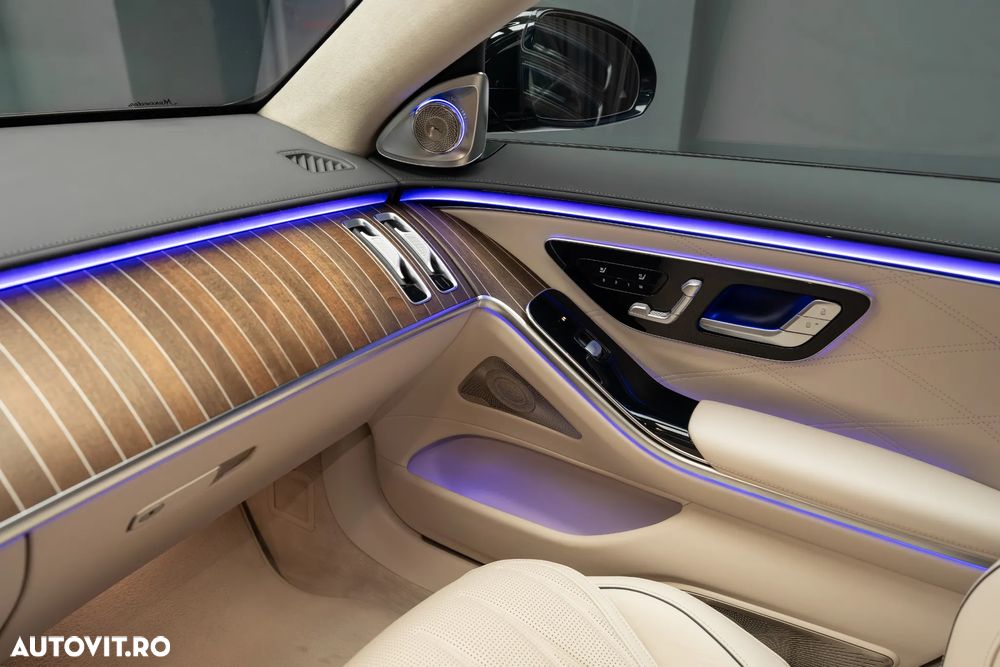 Mercedes-Benz S 63 AMG E Performance AMG Speedshift MCT 9G - 16