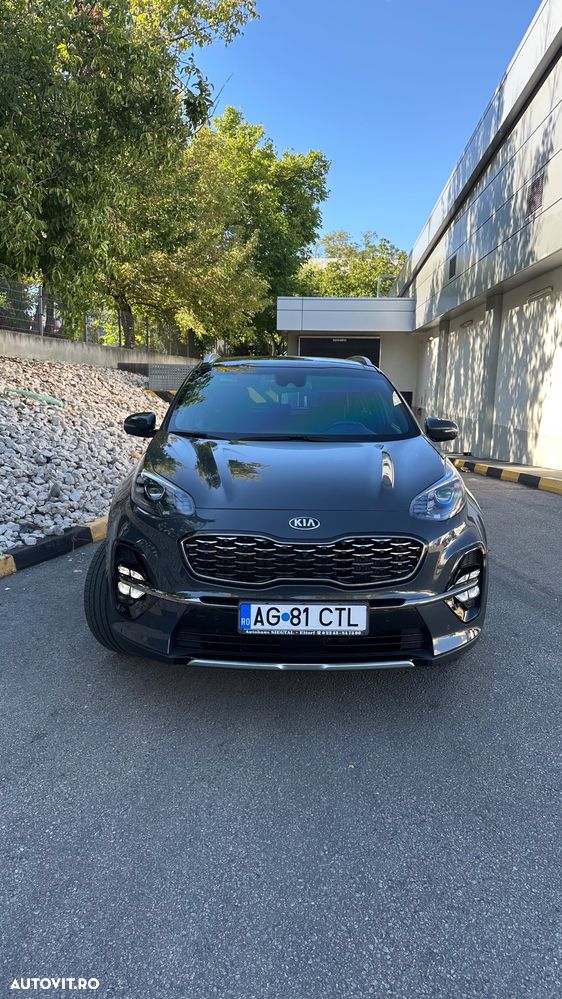 Kia Sportage 2.0 DSL 8AT HP 4x4 GT Line - 1