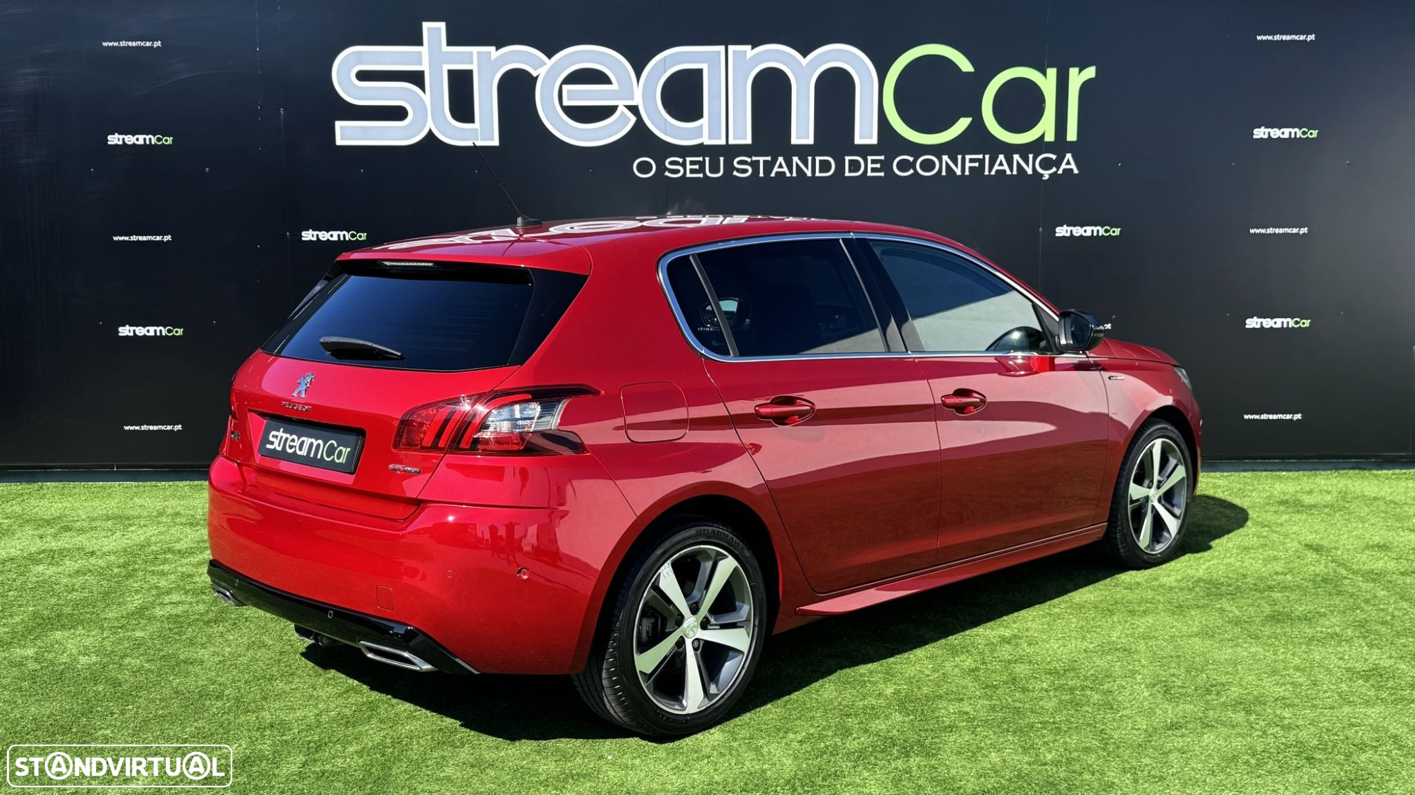 Peugeot 308 1.5 BlueHDi GT Line EAT8 - 7