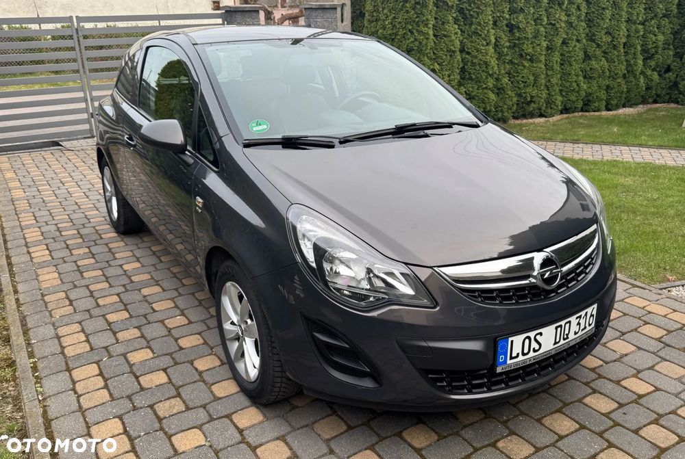 Opel Corsa 1.2 16V (ecoFLEX) Edition - 1
