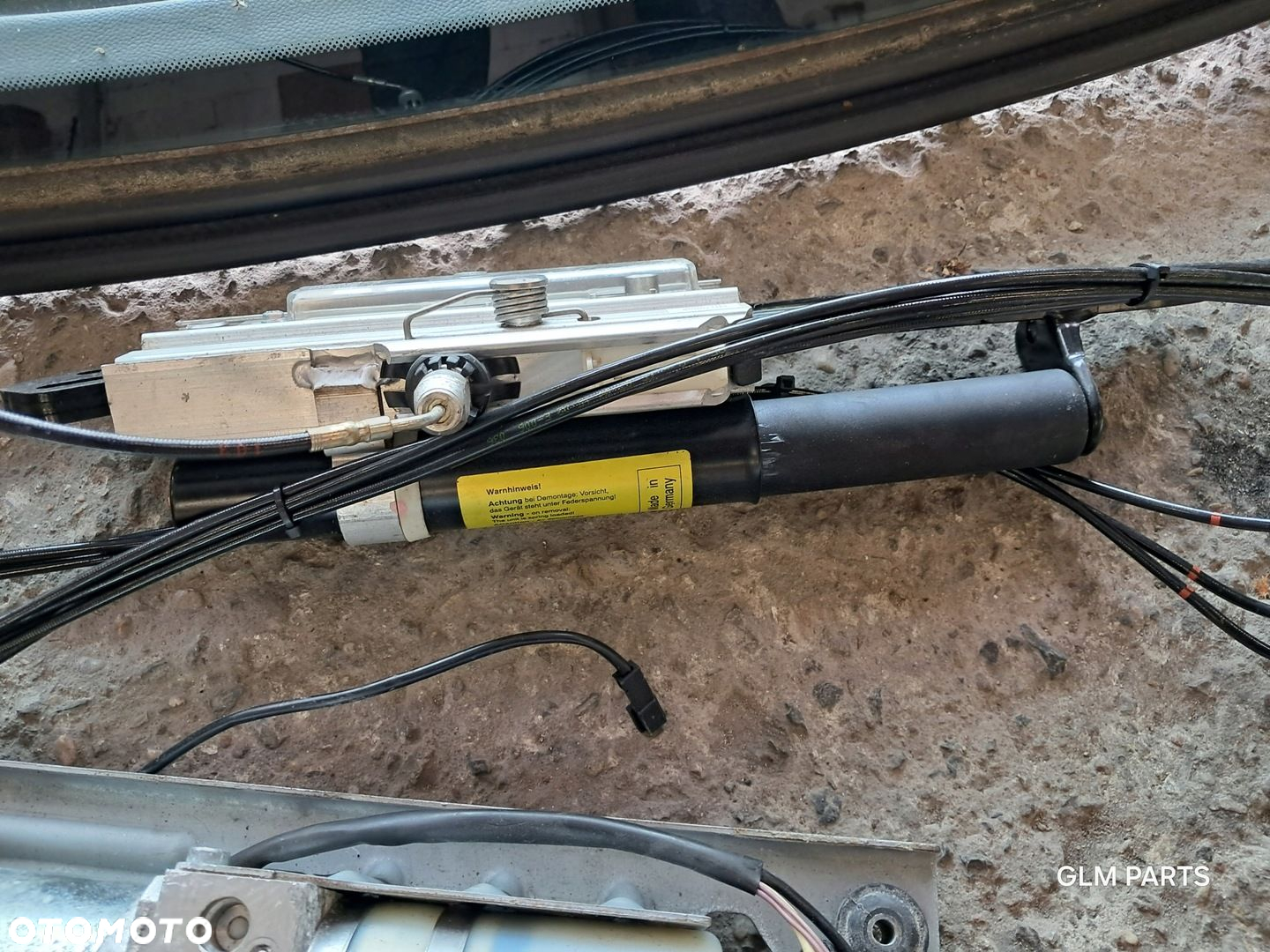 MERCEDES SL R230 Dach składany siłowniki POMPA dachu sprawny w 100 Lublin - 11