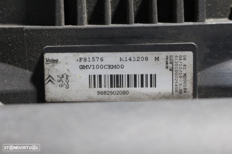 Frente Fibra Com Radiadores Ds Ds 3  9673228580 / 95007T01 / 968290208 - 10