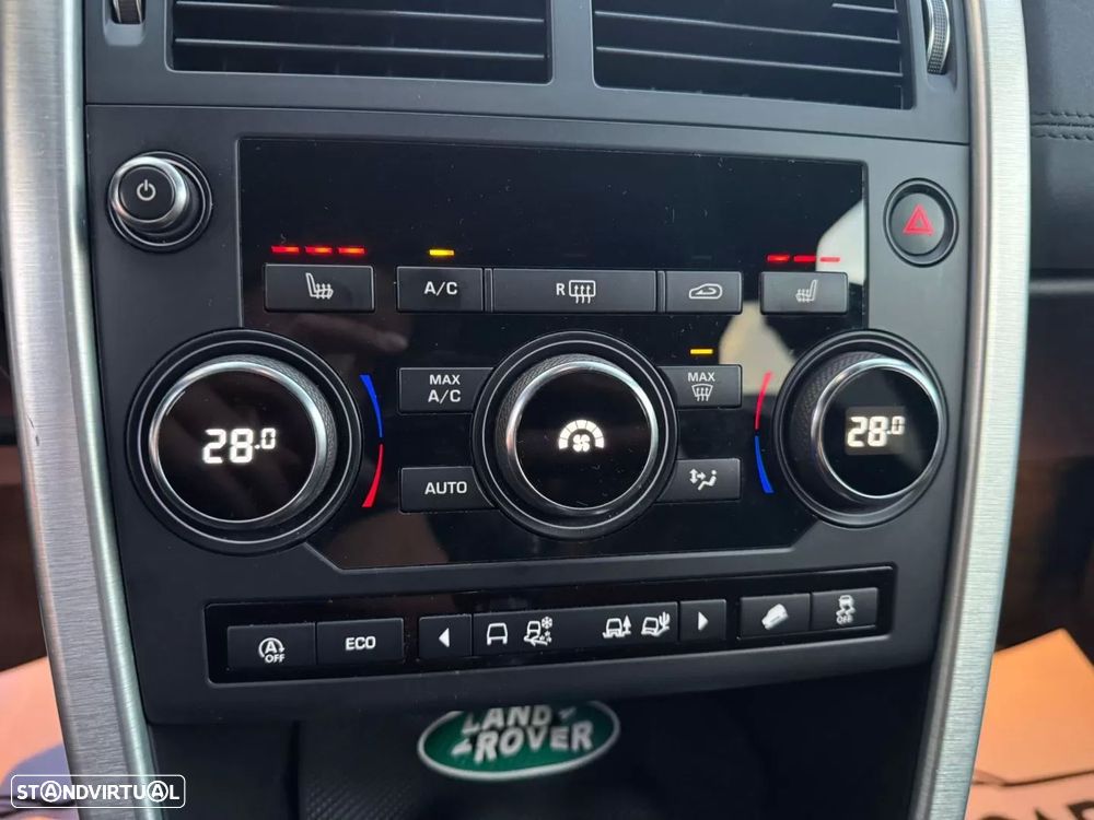 Land Rover Discovery Sport 2.0 TD4 Pure 7L - 8