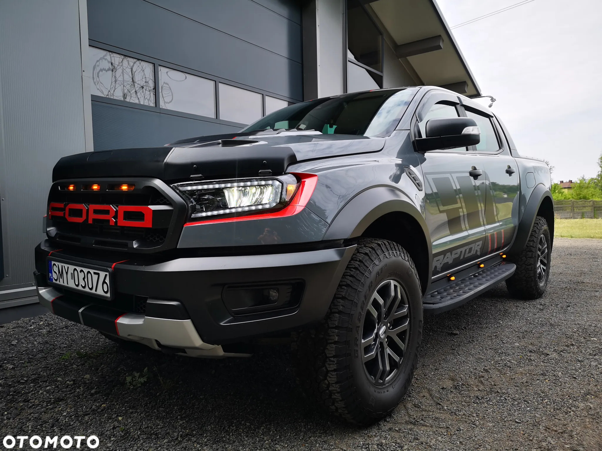 Ford Ranger 2.0 EcoBlue 4x4 DC Raptor - 5