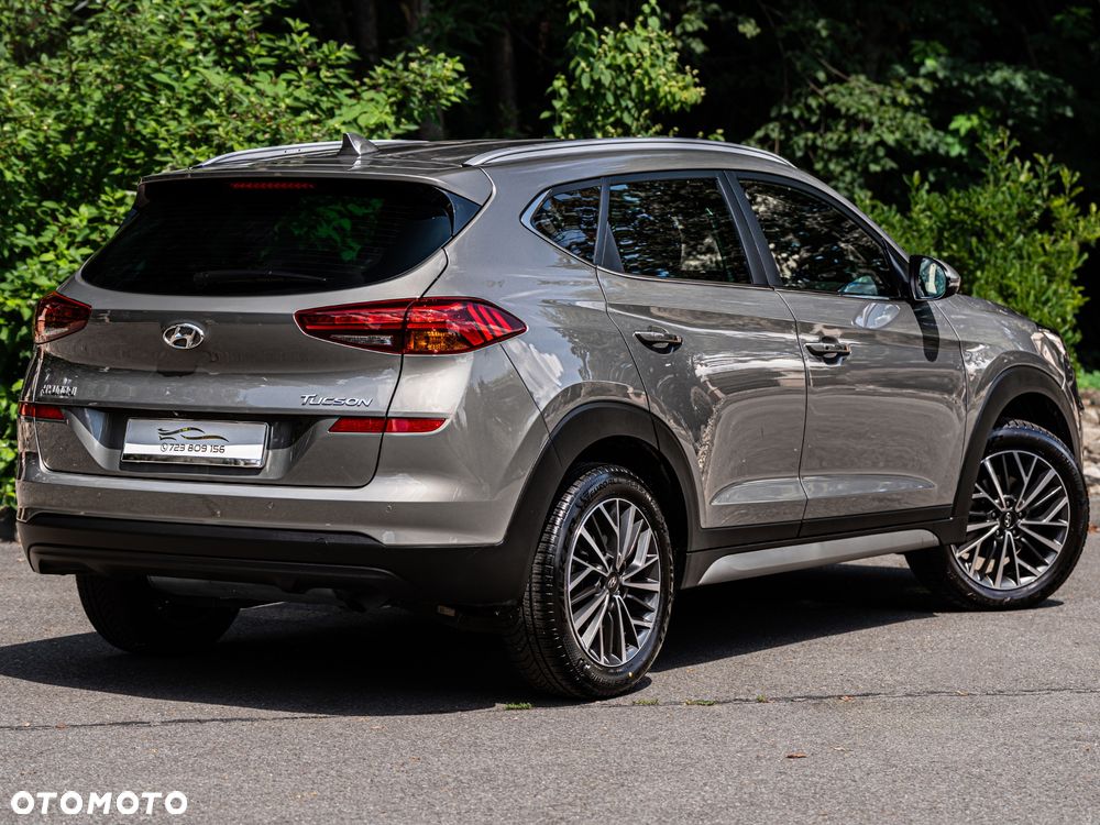 Hyundai Tucson blue 1.6 GDi 2WD Passion - 24