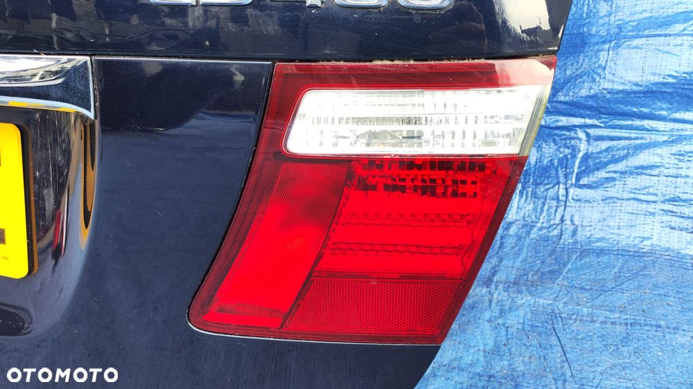 KLAPA ZDERZAK LAMPA LEWY PRAWY TYŁ KOMPLETNY GRANATOWY 8U0 LEXUS LS IV LS460 LS600H 07-09r - 4