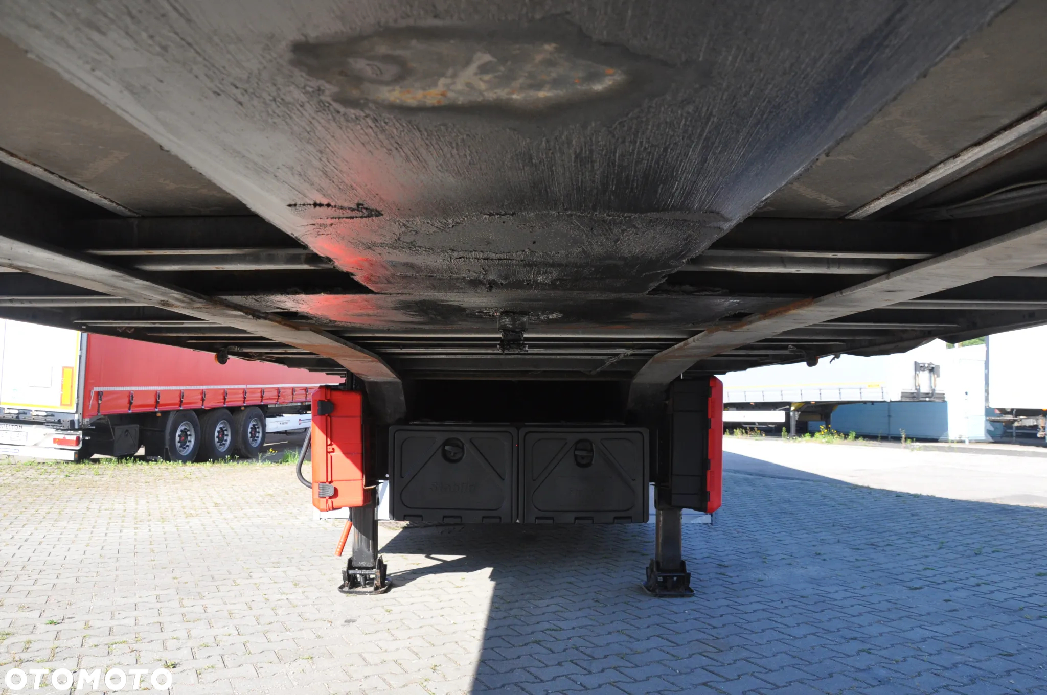 Kögel STANDARD PODNOSZONY DACH PODNOSZONA OŚ KOSZ NA EP SAF - 13