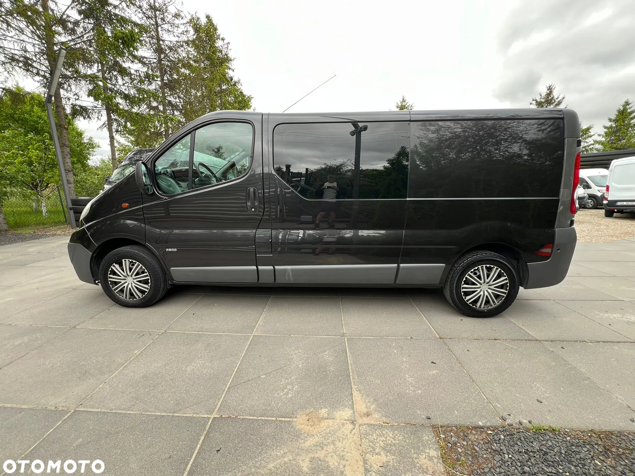 Opel VIVARO BRYGADÓWKA LONG KLIMATYZACJA - 6
