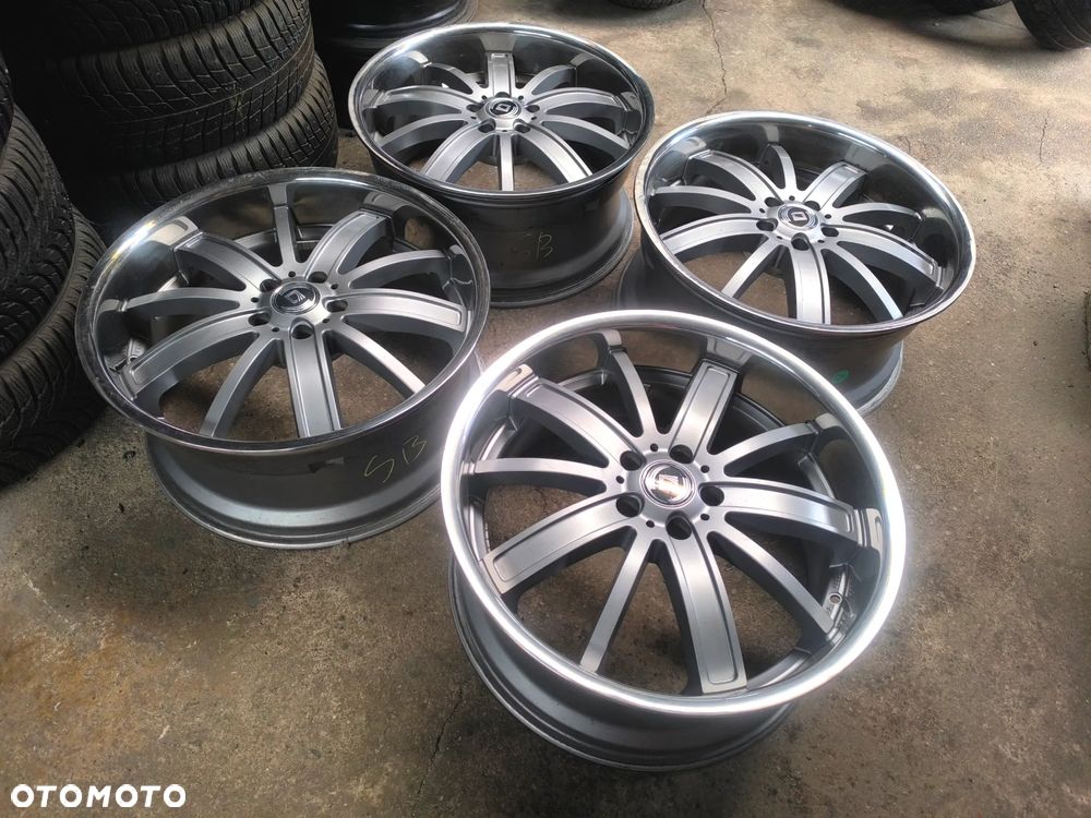 5x112 Felgi Aluminiowe Alufelgi 20 Koła MERCEDES S W140 W220 W221 SLK ML AUDI A8 D2 D3 D4 D5 Q5 Q3 SEAT SKODA VW PHAETON TIGUAN BMW Legnica ALU-RAD RANT - 3