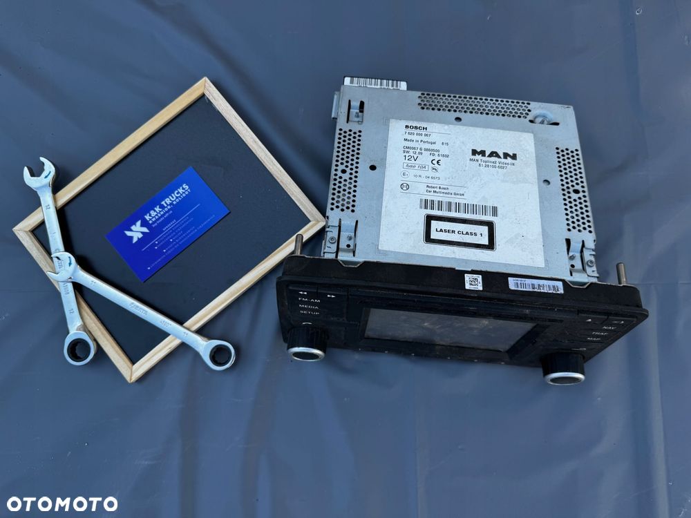 radioodtwarzacz man oe 81281006026 - 1