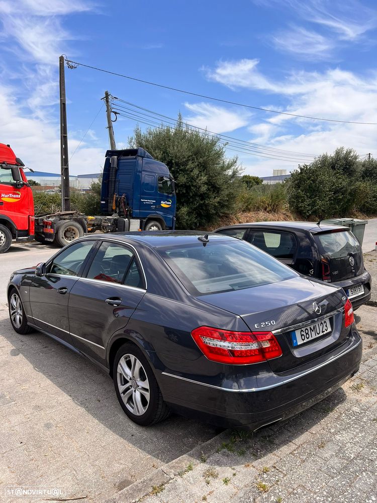Mercedes-Benz E 250 CDI Avantgarde BE Auto. - 8