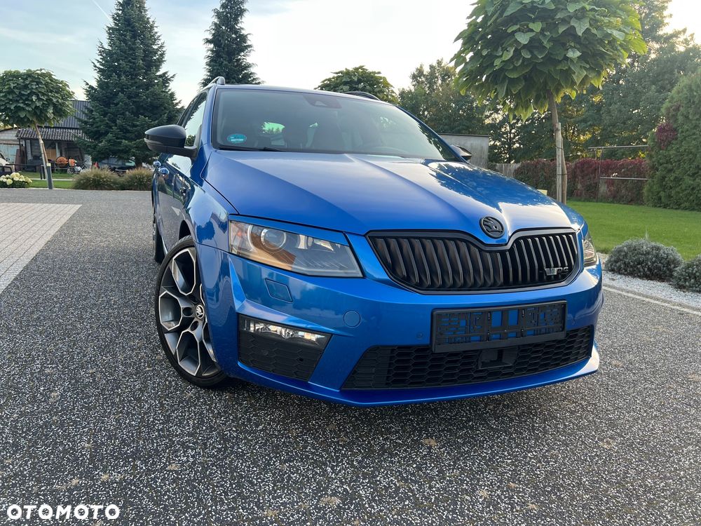 Skoda Octavia 2.0 TDI RS DSG - 14
