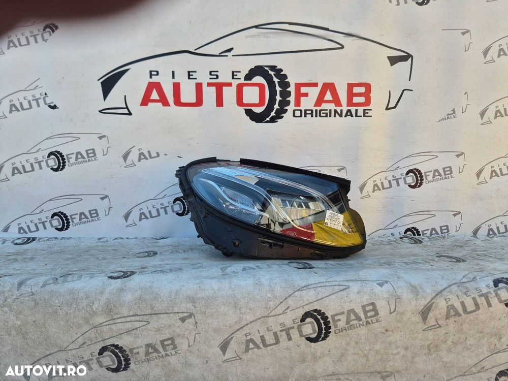 Far dreapta Mercedes E-Class W213 Multibeam Full LED A2139067606 - 1