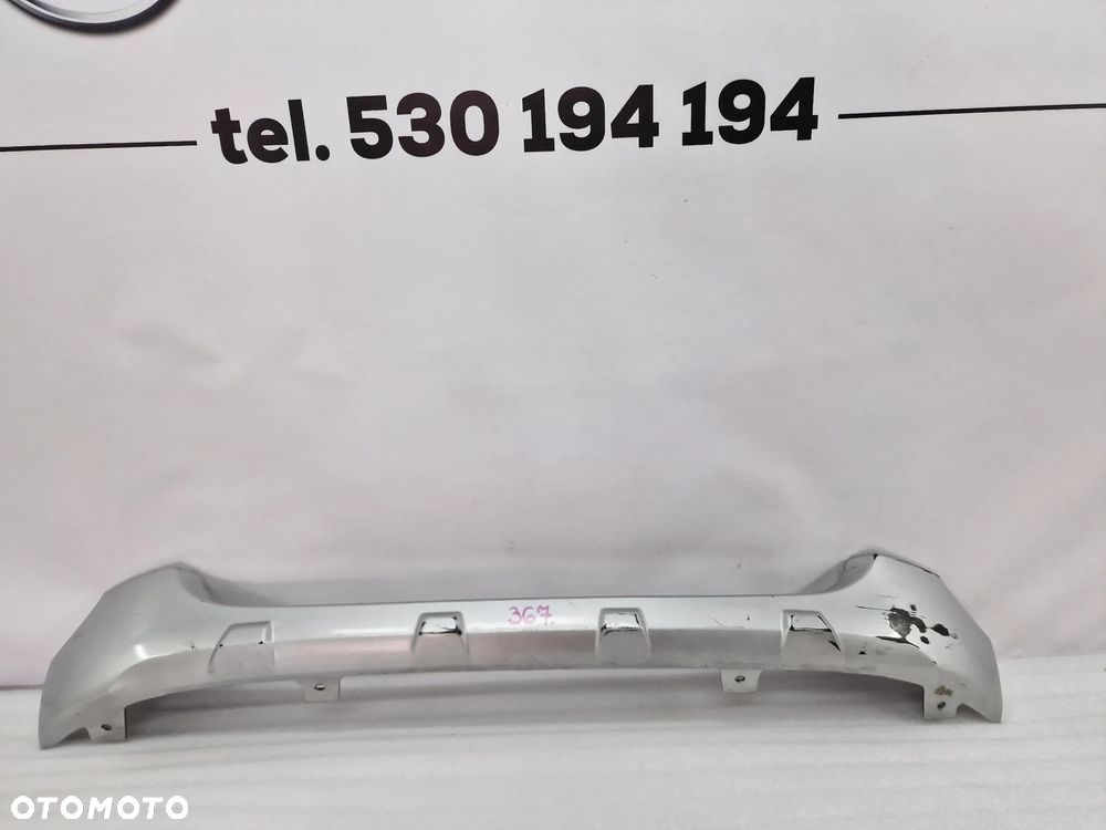 PEUGEOT PARTNER 3 III / CITROEN BERLINGO 3 III 08-15 DOKŁADKA / SPOJLER POD ZDERZAK PRZEDNI PRZÓD , NR 9681879677 , NR AUKCJI DT367 - 1