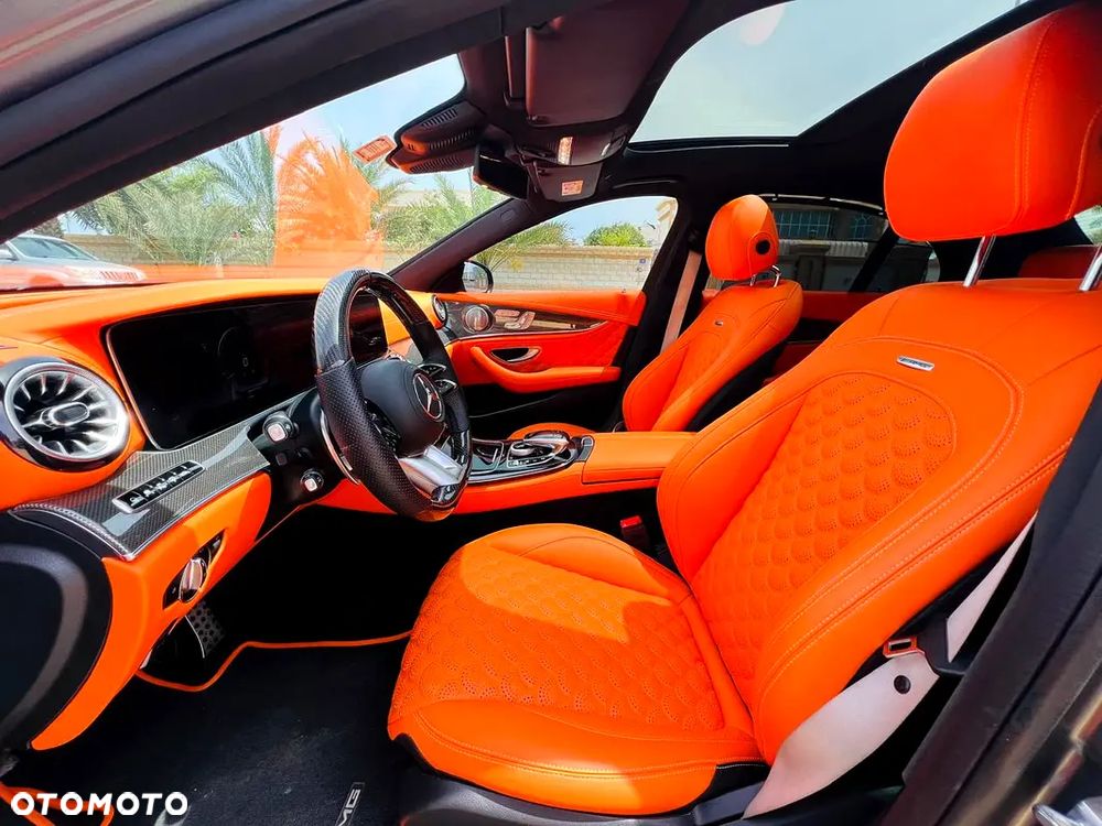 Mercedes-Benz Klasa E AMG 63 S 4Matic+ AMG Speedshift MCT-9G - 8
