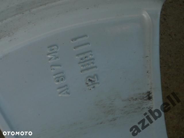 audi a6 c7 4g0 7.5jx16h2 et37 - felga oryginał - 5